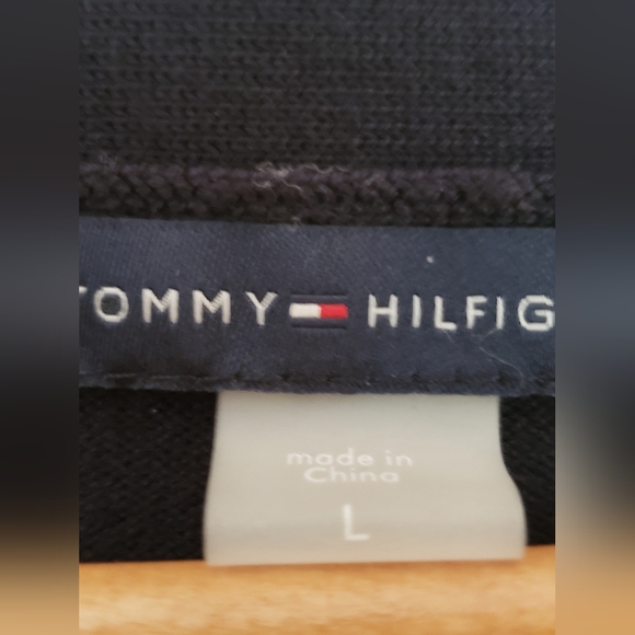Tommy Hilfiger Embroidered Cardigan - Picture 9 of 9